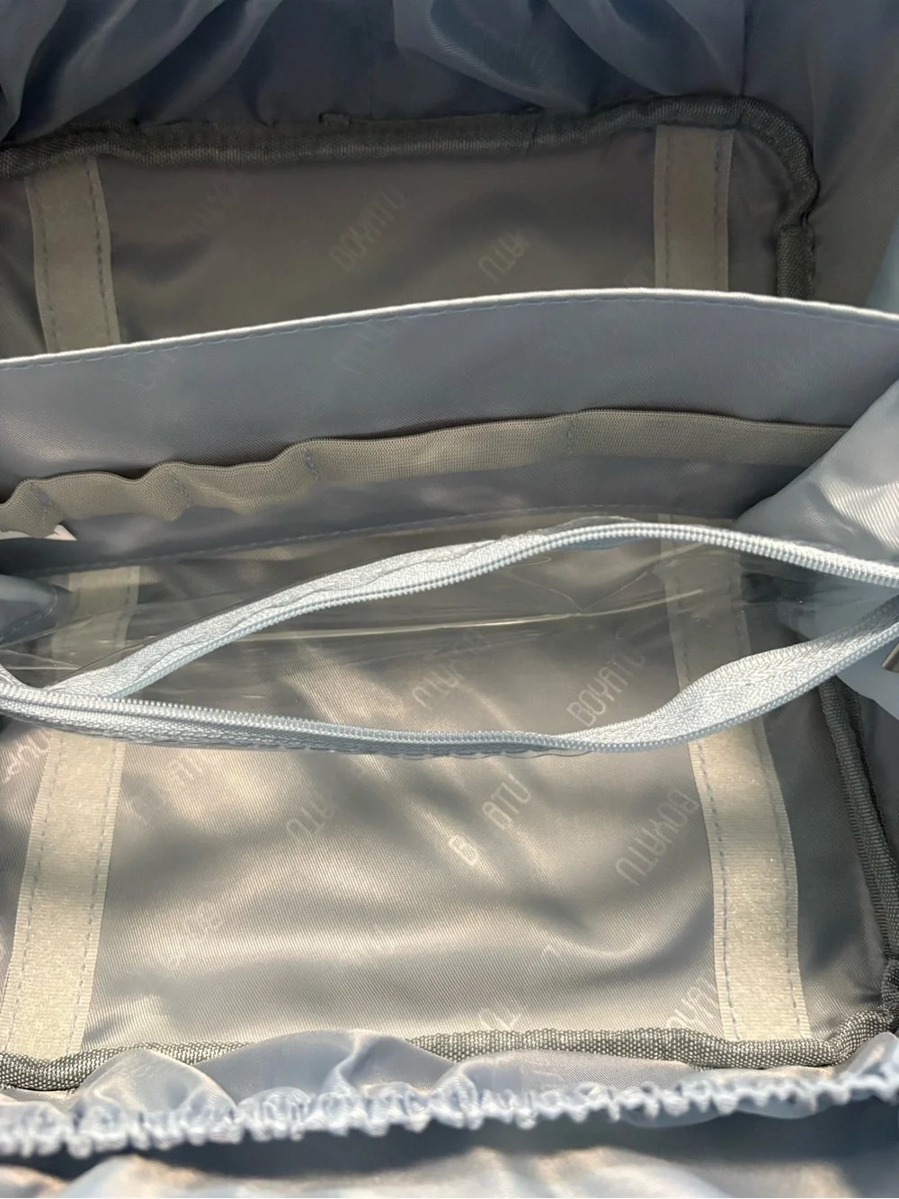 BOYATU Green Travel Makeup Bag NWT